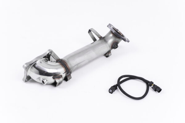 MILLTEK - SSXHO231 - Honda / Acura  Civic  Type R FK2 Turbocharged 2.0 litre i-VTEC (RHD models only) 2015>2017  Large-bore Downpipe and De-cat