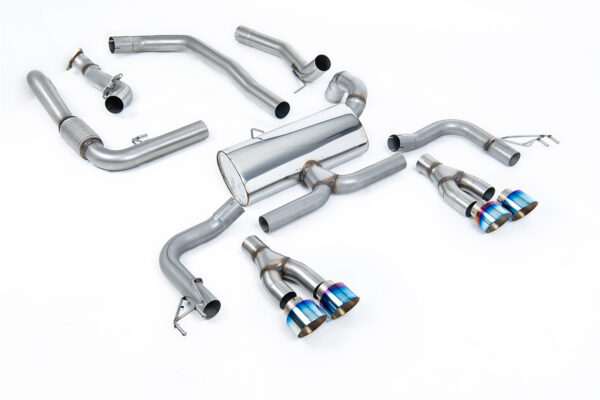 MILLTEK - SSXHO236 - Honda / Acura  Civic  Type R FK2 Turbocharged 2.0 litre i-VTEC (LHD models only) 2015>2017  Cat-back