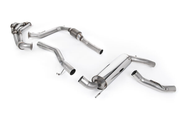 MILLTEK - SSXHO268 - Honda / Acura  Civic  Type R 2.0 i-VTEC FN2 2007>2012  Full System