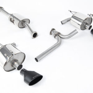 MILLTEK - SSXHO270 - Honda / Acura  S2000  2.0 and 2.2 litre AP2 2004>2009  Cat-back