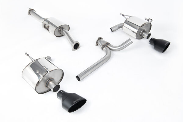 MILLTEK - SSXHO270 - Honda / Acura  S2000  2.0 and 2.2 litre AP2 2004>2009  Cat-back