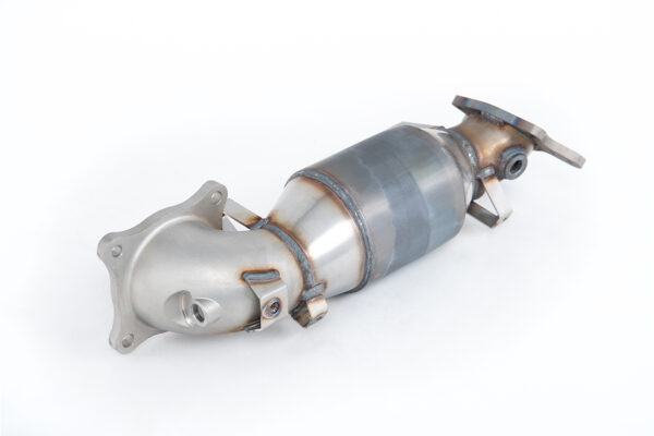 MILLTEK - SSXHO292 - Honda / Acura  Civic  Type R FL5 2.0 i-VTEC (Both OPF/GPF & Non OPF/GPF Models) 2022>2026  Cast Downpipe with Race Cat