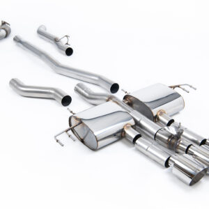 MILLTEK - SSXHO305 - Honda / Acura  Integra  Type S (DE5) 2.0 Turbo 320hp 2023>2026  Cat-back