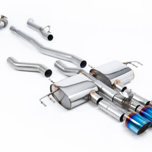 MILLTEK - SSXHO308 - Honda / Acura  Integra  Type S (DE5) 2.0 Turbo 320hp 2023>2026  Cat-back