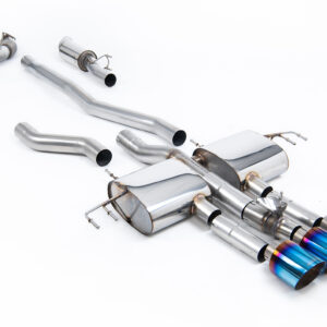 MILLTEK - SSXHO318 - Honda / Acura  Integra  Type S (DE5) 2.0 Turbo 320hp 2023>2026  Cat-back