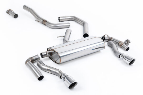 MILLTEK - SSXHY178 - Hyundai / Kia  Proceed  GT 1.6 Turbo (OPF/GPF Equipped Vehicles Only) 2019>2026  Particulate Filter-back