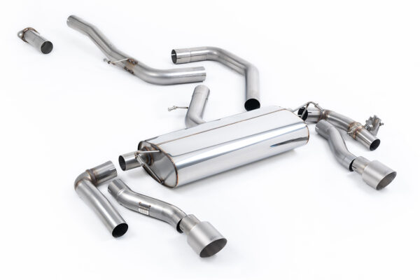 MILLTEK - SSXHY180 - Hyundai / Kia  Proceed  GT 1.6 Turbo (OPF/GPF Equipped Vehicles Only) 2019>2026  Particulate Filter-back