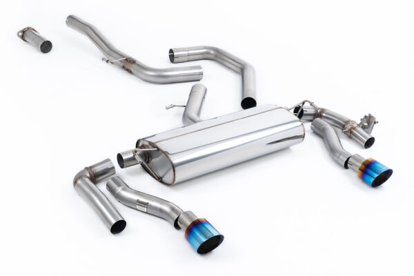 MILLTEK - SSXHY181 - Hyundai / Kia  Proceed  GT 1.6 Turbo (OPF/GPF Equipped Vehicles Only) 2019>2026  Particulate Filter-back