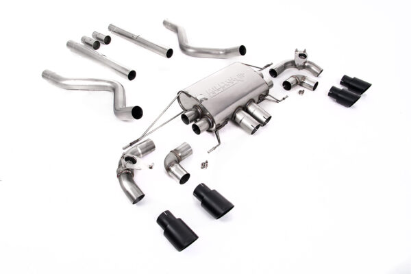MILLTEK - SSXLR116 - Land Rover / Range Rover  Defender  90 5.0 V8 525PS (OPF/GPF Vehicles Only) 2021>2026  Particulate Filter-back