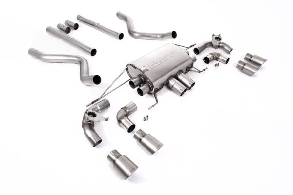 MILLTEK - SSXLR117 - Land Rover / Range Rover  Defender  90 5.0 V8 525PS (OPF/GPF Vehicles Only) 2021>2026  Particulate Filter-back
