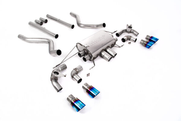 MILLTEK - SSXLR118 - Land Rover / Range Rover  Defender  90 5.0 V8 525PS (OPF/GPF Vehicles Only) 2021>2026  Particulate Filter-back
