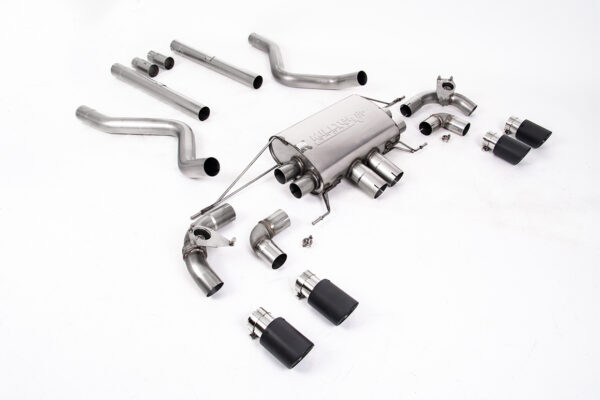 MILLTEK - SSXLR119 - Land Rover / Range Rover  Defender  90 5.0 V8 525PS (OPF/GPF Vehicles Only) 2021>2026  Particulate Filter-back