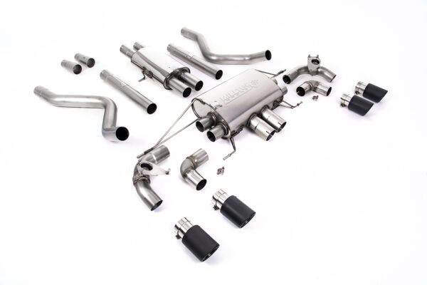 MILLTEK - SSXLR124 - Land Rover / Range Rover  Defender  110 5.0 V8 525PS (OPF/GPF Vehicles Only) 2021>2026  Particulate Filter-back