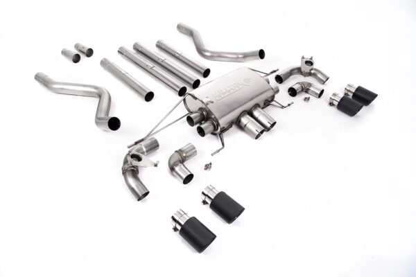 MILLTEK - SSXLR129 - Land Rover / Range Rover  Defender  110 5.0 V8 525PS (OPF/GPF Vehicles Only) 2021>2026  Particulate Filter-back