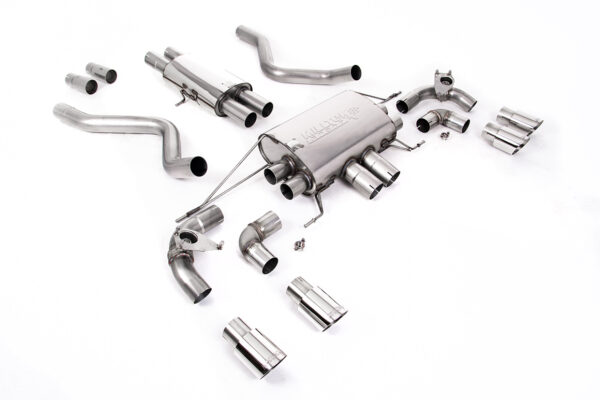 MILLTEK - SSXLR168 - Land Rover / Range Rover  Defender  90 5.0 V8 525PS (NAS Non-OPF/GPF Vehicles Only) 2021>2026  Cat-back