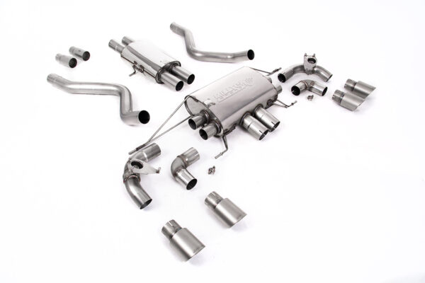 MILLTEK - SSXLR171 - Land Rover / Range Rover  Defender  90 5.0 V8 525PS (NAS Non-OPF/GPF Vehicles Only) 2021>2026  Cat-back