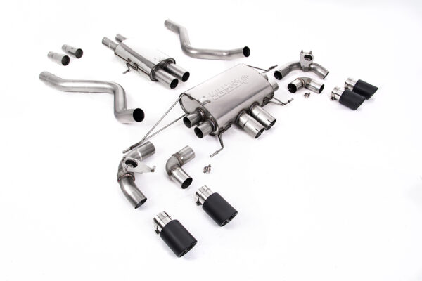 MILLTEK - SSXLR172 - Land Rover / Range Rover  Defender  90 5.0 V8 525PS (NAS Non-OPF/GPF Vehicles Only) 2021>2026  Cat-back