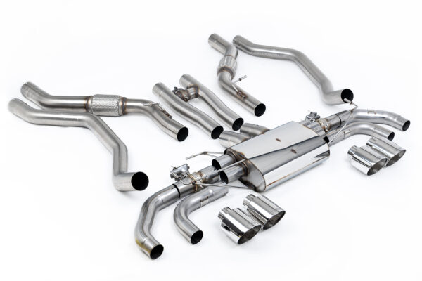 MILLTEK - SSXLR224 - Land Rover / Range Rover  Sport  SV L461 4.4 Twin Turbo V8 2024>2026  Cat-back