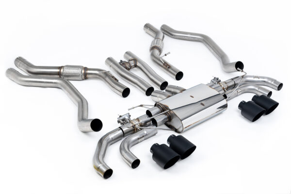 MILLTEK - SSXLR225 - Land Rover / Range Rover  Sport  SV L461 4.4 Twin Turbo V8 2024>2026  Cat-back