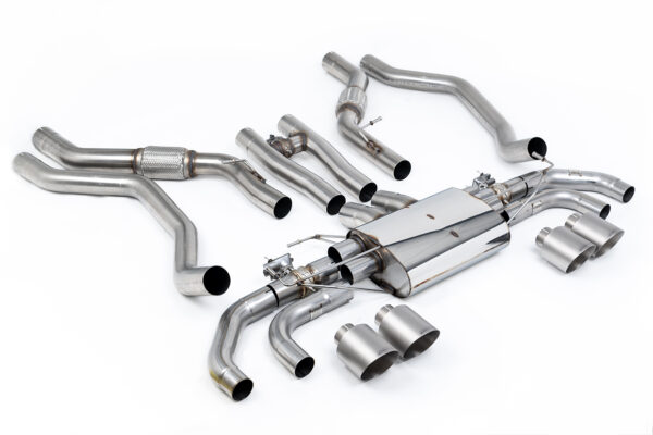 MILLTEK - SSXLR226 - Land Rover / Range Rover  Sport  SV L461 4.4 Twin Turbo V8 2024>2026  Cat-back