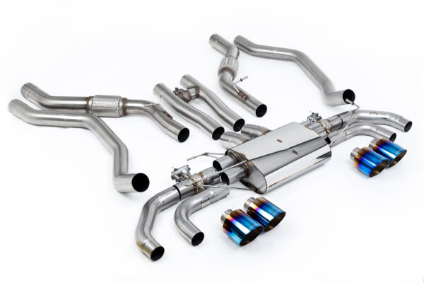MILLTEK - SSXLR227 - Land Rover / Range Rover  Sport  SV L461 4.4 Twin Turbo V8 2024>2026  Cat-back