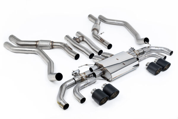 MILLTEK - SSXLR228 - Land Rover / Range Rover  Sport  SV L461 4.4 Twin Turbo V8 2024>2026  Cat-back