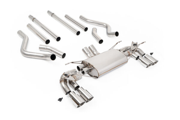MILLTEK - SSXLR234 - Land Rover / Range Rover  Defender  130 5.0 V8 500PS (OPF/GPF Vehicles Only) 2023>2026  Particulate Filter-back