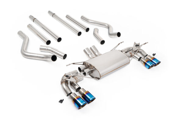 MILLTEK - SSXLR237 - Land Rover / Range Rover  Defender  130 5.0 V8 500PS (OPF/GPF Vehicles Only) 2023>2026  Particulate Filter-back