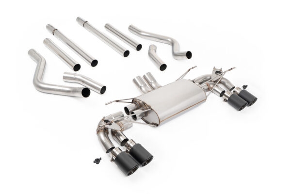 MILLTEK - SSXLR238 - Land Rover / Range Rover  Defender  130 5.0 V8 500PS (OPF/GPF Vehicles Only) 2023>2026  Particulate Filter-back