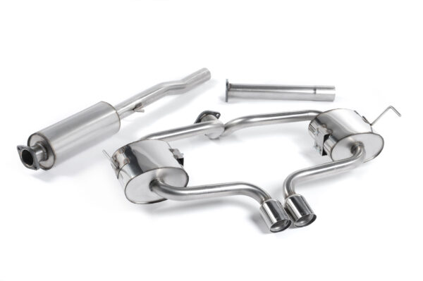 MILLTEK - SSXM006 - New Mini  Mk1  (R53) Cooper S 2002>2006  Cat-back