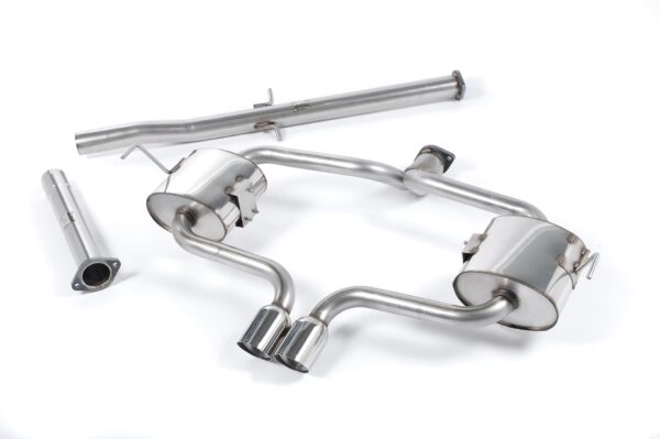 MILLTEK - SSXM007 - New Mini  Mk1  (R53) Cooper S 2002>2006  Cat-back