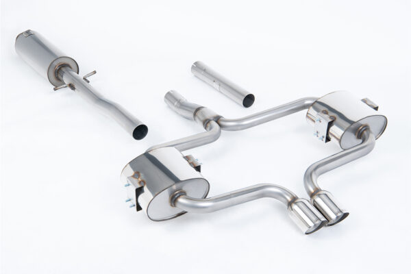 MILLTEK - SSXM008 - New Mini  Mk1  (R52) Cooper S Convertible 2004>2008  Cat-back
