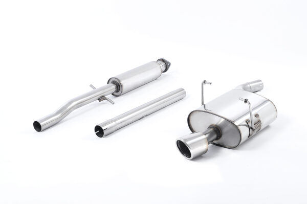 MILLTEK - SSXM012 - New Mini  Mk1  (R50) Cooper 1.6i 2001>2006  Cat-back