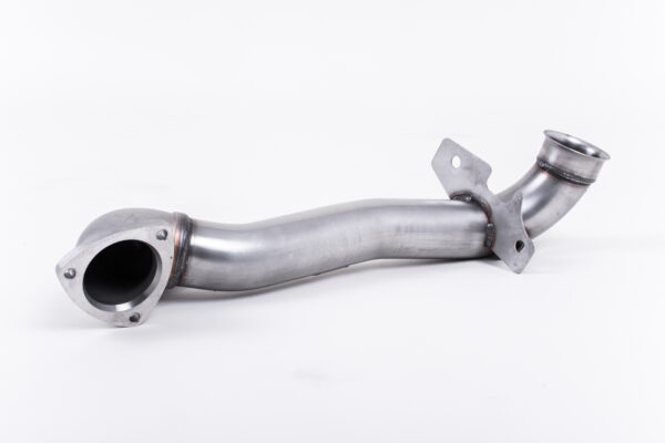 MILLTEK - SSXM023 - New Mini  Mk2  (R58) Cooper S Coupe 2011>2015  Large-bore Downpipe and De-cat