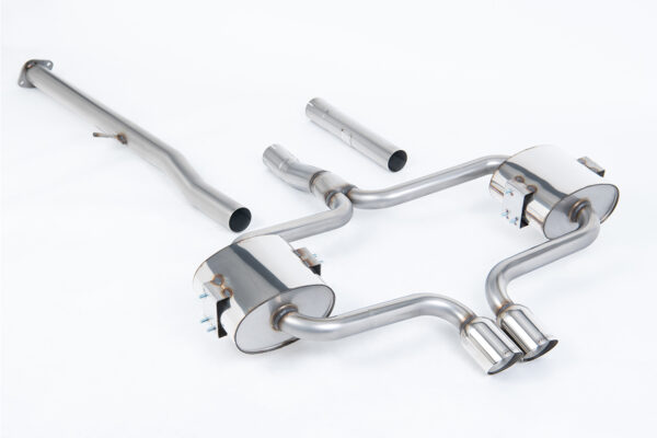 MILLTEK - SSXM403 - New Mini  Mk1  (R52) Cooper S Convertible 2004>2008  Cat-back