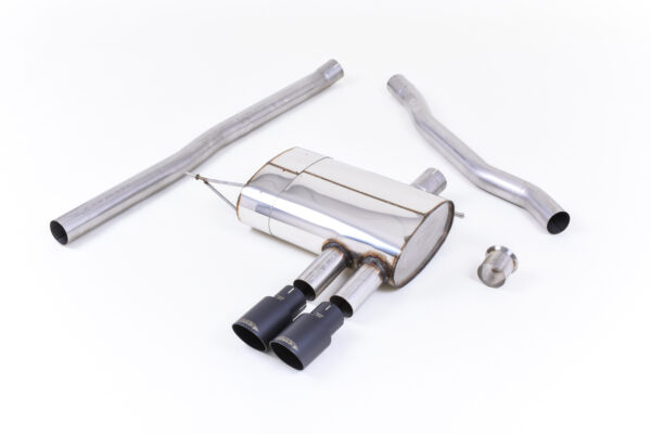 MILLTEK - SSXM410 - New Mini  Mk3  (F56) Mini Cooper S 2.0 Turbo (Rest of World) 2014>2026  Cat-back