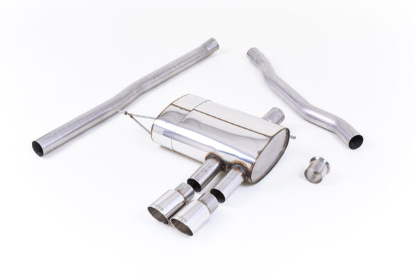 MILLTEK - SSXM411 - New Mini  Mk3  (F56) Mini Cooper S 2.0 Turbo (Rest of World) 2014>2026  Cat-back