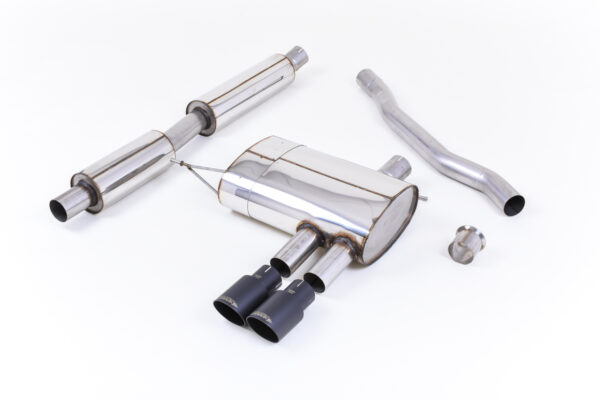 MILLTEK - SSXM412 - New Mini  Mk3  (F56) Mini Cooper S 2.0 Turbo (Rest of World) 2014>2026  Cat-back