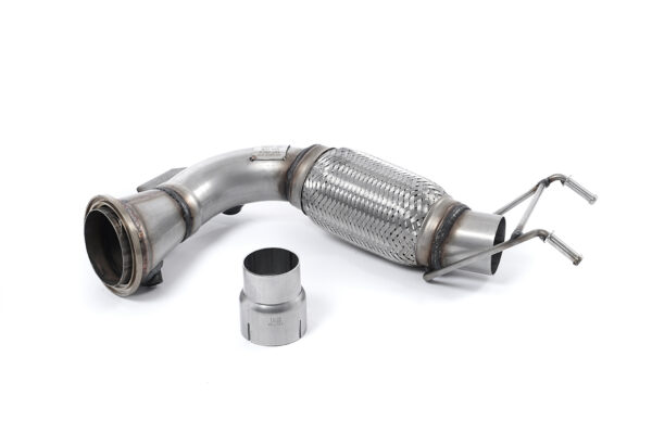 MILLTEK - SSXM420 - New Mini  Mk3  (F56) Cooper 1.5T (Pre-LCI only) 2014>2018  Large-bore Downpipe and De-cat