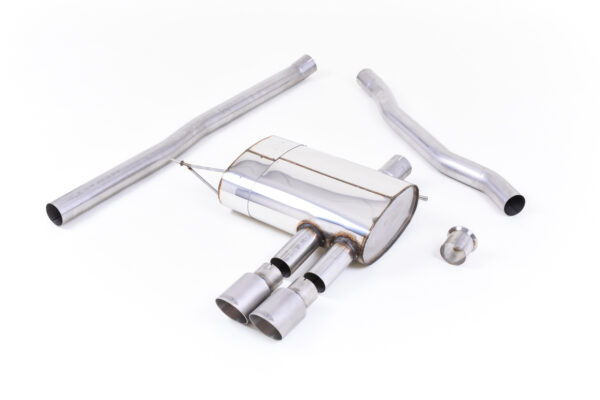 MILLTEK - SSXM424 - New Mini  Mk3  (F56) Mini Cooper S 2.0 Turbo (Rest of World) 2014>2026  Cat-back