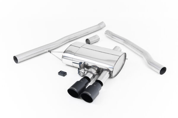 MILLTEK - SSXM436 - New Mini  Mk3  (F56) Mini Cooper S 2.0 Turbo (UK and European models & Pre-LCI Only) 2014>2018  Cat-back