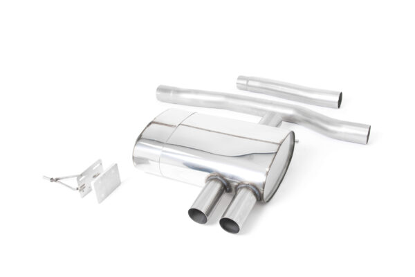 MILLTEK - SSXM448 - New Mini  Mk3  Mini JCW & GP3 2.0 Turbo (UK and European models) - GPF/OPF Only 2020>2026  Particulate Filter-back