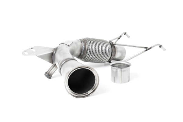 MILLTEK - SSXM453 - New Mini  Mk3  (F56) Mini Cooper S 2.0 Turbo (UK and European models) - LCI with GPF/OPF Only - 70mm OE Systems 2020>2024  Large-bore Downpipe