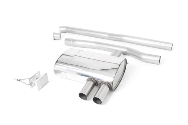 MILLTEK - SSXM458 - New Mini  Mk3  (F56) Mini Cooper S 2.0 Turbo (UK and European models) - LCI with GPF/OPF Only - 70mm OE Systems 2020>2024  Cat-back
