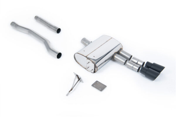 MILLTEK - SSXM462 - New Mini  Mk3  (F55) Mini Cooper S 2.0 Turbo - 5 Door Hatch (UK and European models) - LCI with GPF/OPF Only 2019>2026  Particulate Filter-back