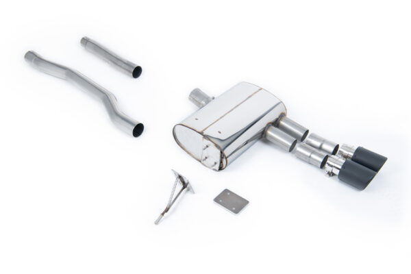 MILLTEK - SSXM465 - New Mini  Mk3  (F55) Mini Cooper S 2.0 Turbo - 5 Door Hatch (UK and European models) - LCI with GPF/OPF Only 2019>2026  Particulate Filter-back