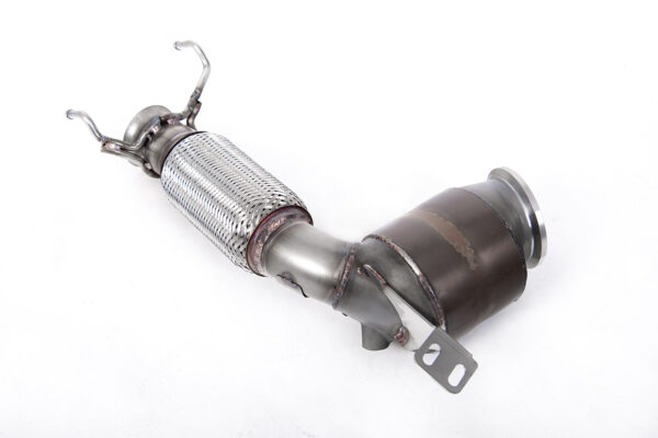 MILLTEK - SSXM471 - New Mini  Mk3  (F55) Mini Cooper S 2.0 Turbo - 5 Door Hatch (UK and European models) - LCI with GPF/OPF Only 2019>2026  HJS Tuning ECE Downpipes