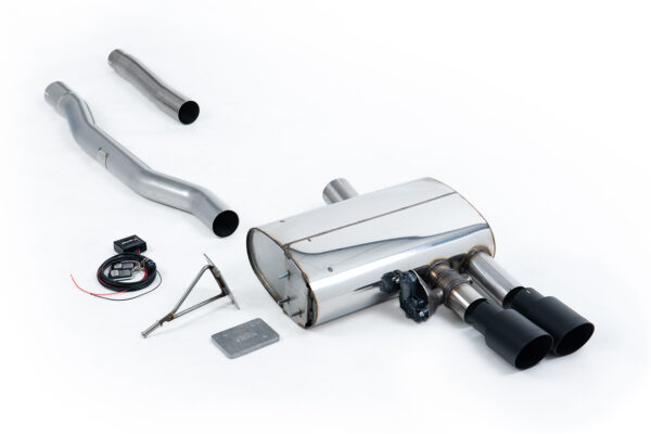 MILLTEK - SSXM473 - New Mini  Mk3  (F56) Mini Cooper S 2.0 Turbo (UK and European models) - LCI with GPF/OPF Only 2019>2020  Particulate Filter-back