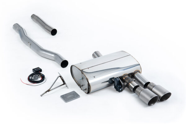 MILLTEK - SSXM474 - New Mini  Mk3  (F56) Mini Cooper S 2.0 Turbo (UK and European models) - LCI with GPF/OPF Only 2019>2020  Particulate Filter-back