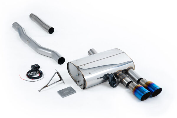 MILLTEK - SSXM475 - New Mini  Mk3  (F56) Mini Cooper S 2.0 Turbo (UK and European models) - LCI with GPF/OPF Only 2019>2020  Particulate Filter-back
